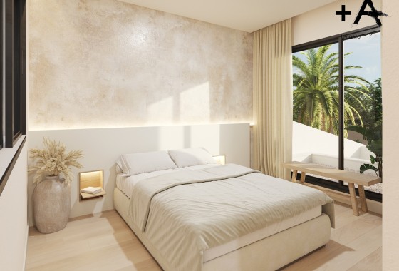 New Build - Freistehende Villa -
Polop