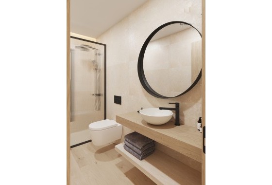 New Build - Freistehende Villa -
Polop