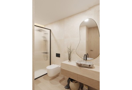 New Build - Freistehende Villa -
Polop