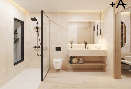 New Build - Freistehende Villa -
Polop