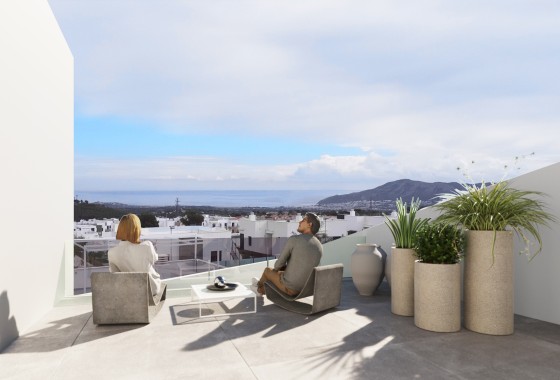 Obra Nueva - Chalet Independiente -
Polop