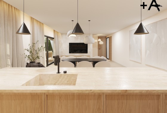 Obra Nueva - Chalet Independiente -
Polop