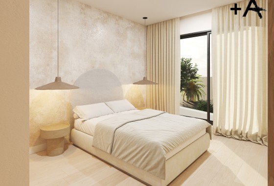 Obra Nueva - Chalet Independiente -
Polop