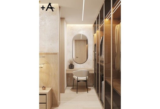 Obra Nueva - Chalet Independiente -
Polop