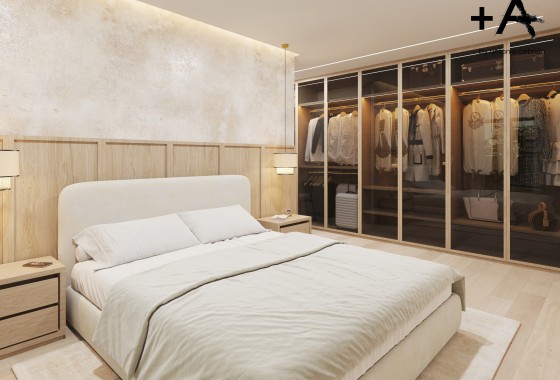 Obra Nueva - Chalet Independiente -
Polop