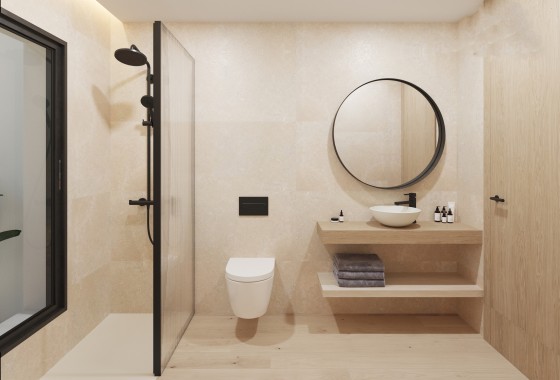 Obra Nueva - Chalet Independiente -
Polop