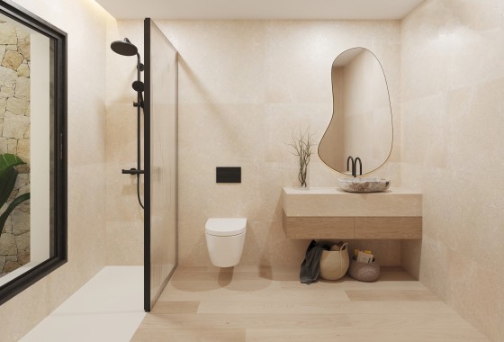 Obra Nueva - Chalet Independiente -
Polop