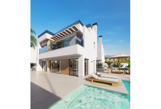 Nowa konstrukcja - Willa wolnostojąca -
Santa Rosalia