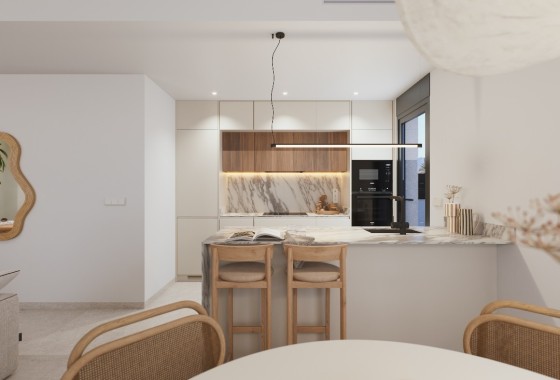 Nowa konstrukcja - Willa wolnostojąca -
Santa Rosalia