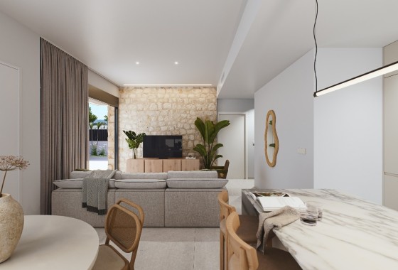 Nowa konstrukcja - Willa wolnostojąca -
Santa Rosalia