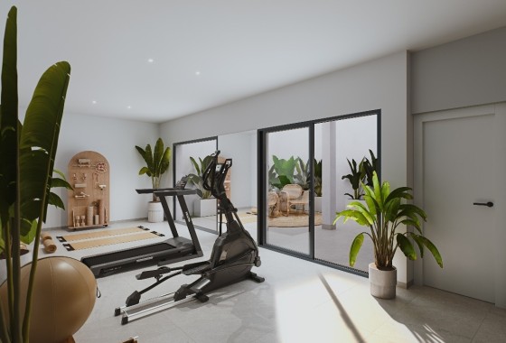 Nowa konstrukcja - Willa wolnostojąca -
Santa Rosalia