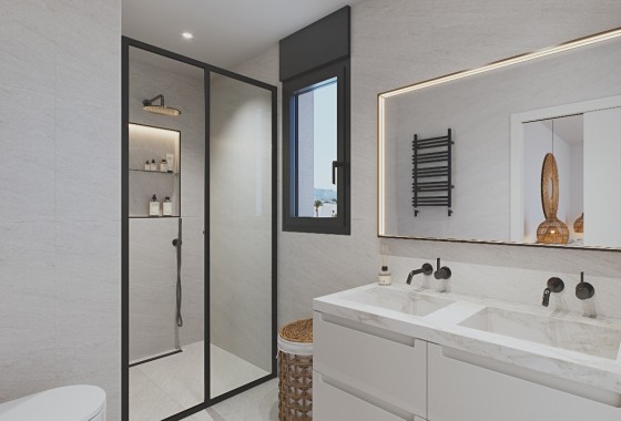 Nowa konstrukcja - Willa wolnostojąca -
Santa Rosalia