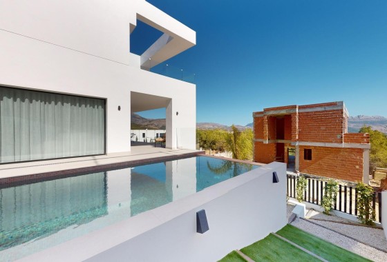 New Build - Freistehende Villa -
Polop