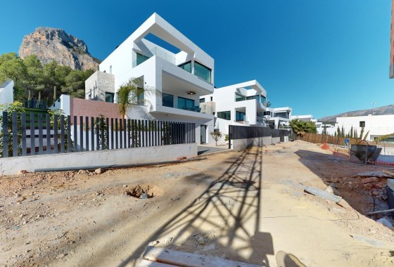 New Build - Freistehende Villa -
Polop