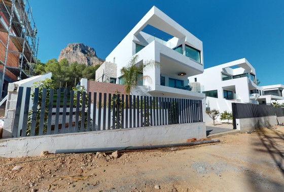 New Build - Freistehende Villa -
Polop