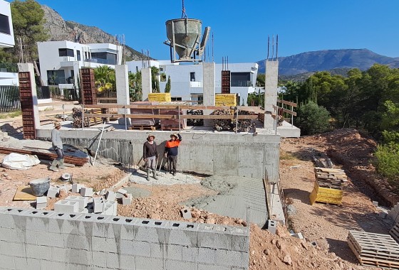 New Build - Freistehende Villa -
Polop