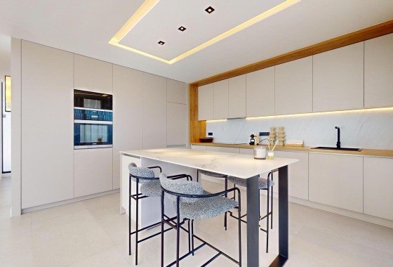 New Build - Freistehende Villa -
Polop