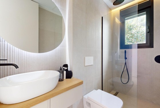 New Build - Freistehende Villa -
Polop