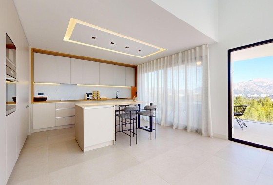 New Build - Freistehende Villa -
Polop