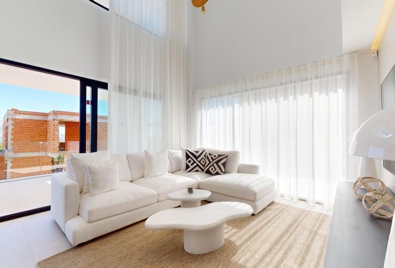 New Build - Freistehende Villa -
Polop