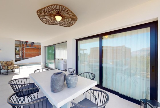 New Build - Freistehende Villa -
Polop