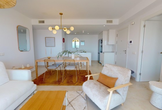 Nouvelle construction - Appartement -
Águilas