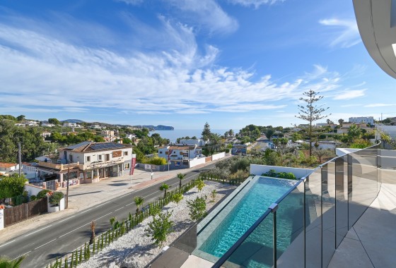 Nouvelle construction - Vrijstaande Villa -
Benissa - Benisa