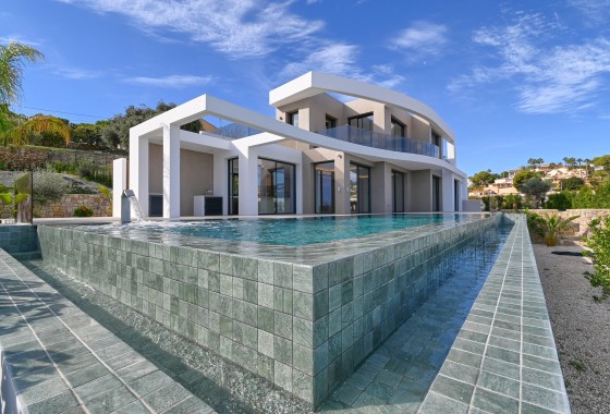 Nouvelle construction - Vrijstaande Villa -
Benissa - Benisa