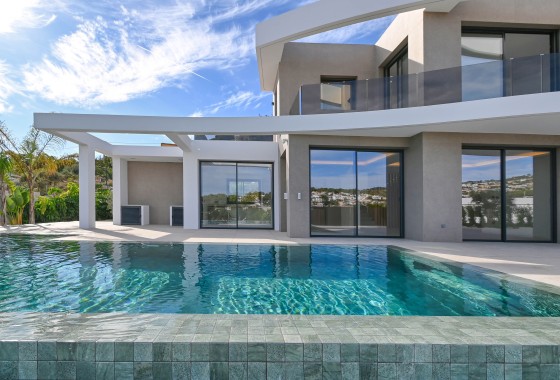 Nouvelle construction - Vrijstaande Villa -
Benissa - Benisa