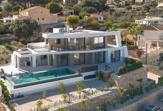 Nouvelle construction - Vrijstaande Villa -
Benissa - Benisa