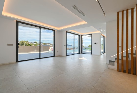 Nouvelle construction - Vrijstaande Villa -
Benissa - Benisa