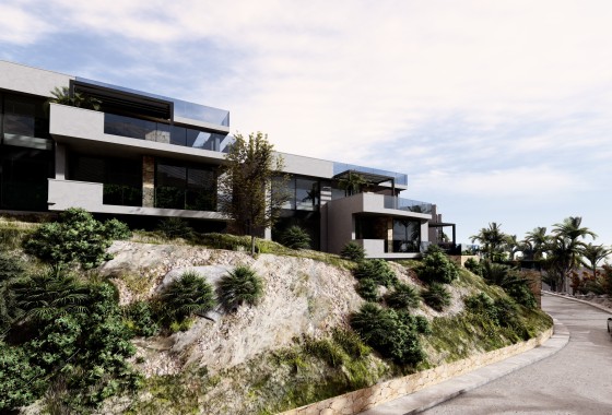 NIEUWBOUW - Vrijstaande Villa -
Altea