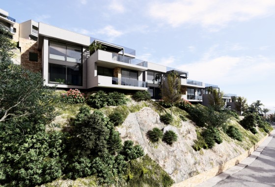 NIEUWBOUW - Vrijstaande Villa -
Altea