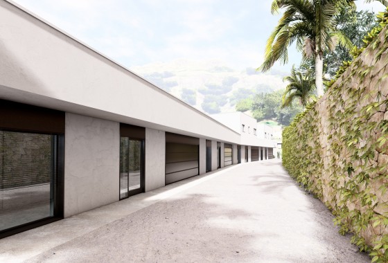 NIEUWBOUW - Vrijstaande Villa -
Altea