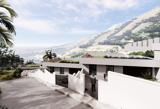 NIEUWBOUW - Vrijstaande Villa -
Altea
