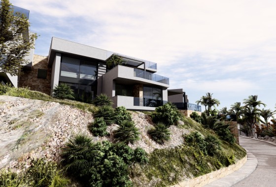 NIEUWBOUW - Vrijstaande Villa -
Altea