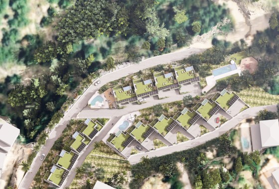 NIEUWBOUW - Vrijstaande Villa -
Altea