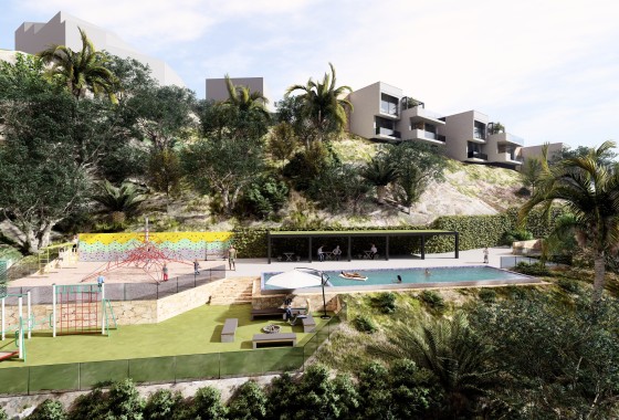 NIEUWBOUW - Vrijstaande Villa -
Altea