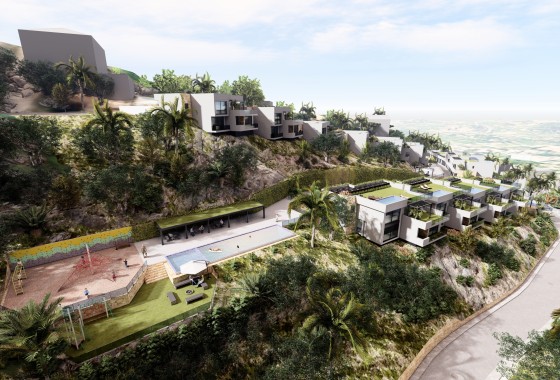 NIEUWBOUW - Vrijstaande Villa -
Altea