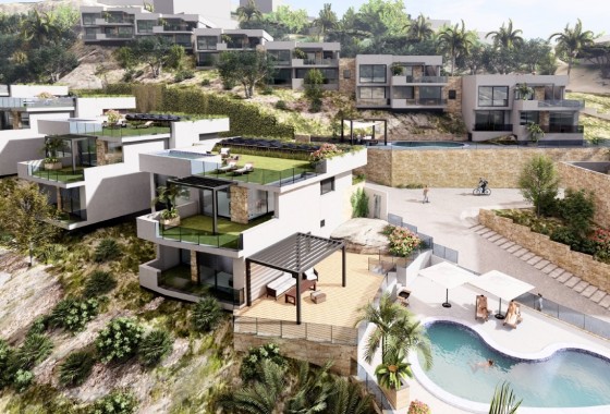 NIEUWBOUW - Vrijstaande Villa -
Altea