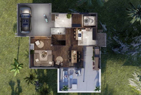 NIEUWBOUW - Vrijstaande Villa -
Altea