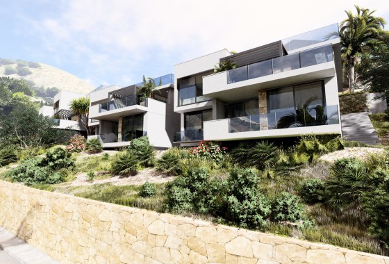 NIEUWBOUW - Vrijstaande Villa -
Altea