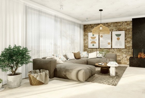 NIEUWBOUW - Vrijstaande Villa -
Altea