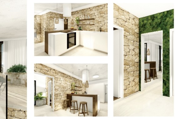 NIEUWBOUW - Vrijstaande Villa -
Altea