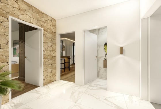 NIEUWBOUW - Vrijstaande Villa -
Altea