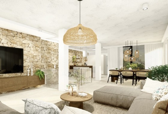 NIEUWBOUW - Vrijstaande Villa -
Altea