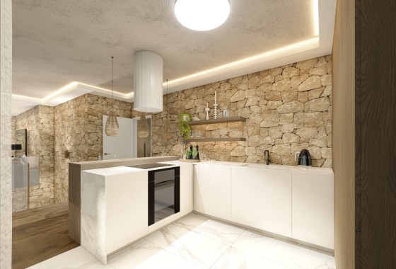 NIEUWBOUW - Vrijstaande Villa -
Altea