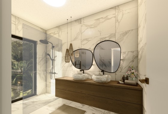 NIEUWBOUW - Vrijstaande Villa -
Altea