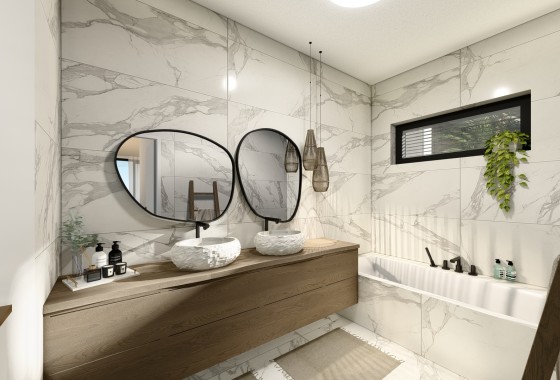 NIEUWBOUW - Vrijstaande Villa -
Altea