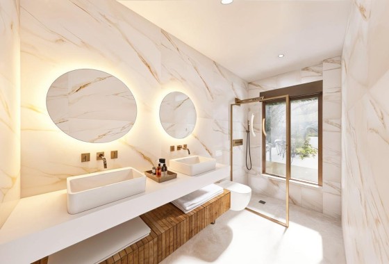 Nouvelle construction - Villa Individuelle -
San Pedro del Pinatar - San Pedro de Pinatar